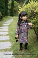 Etonzoe Kids Flower Shirt Girls Lovely overshirt Children Clothing 5