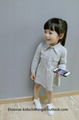 Etonzoe Girls Knitting Odile Cotton Dress Girls Cute Comfortable Dress 3