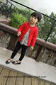 Etonzoe Kids Fashion Knitting Thin Coats Kids 100% Cotton Coats 3