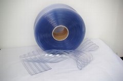 PVC Strip Curtain Standard Ribbed