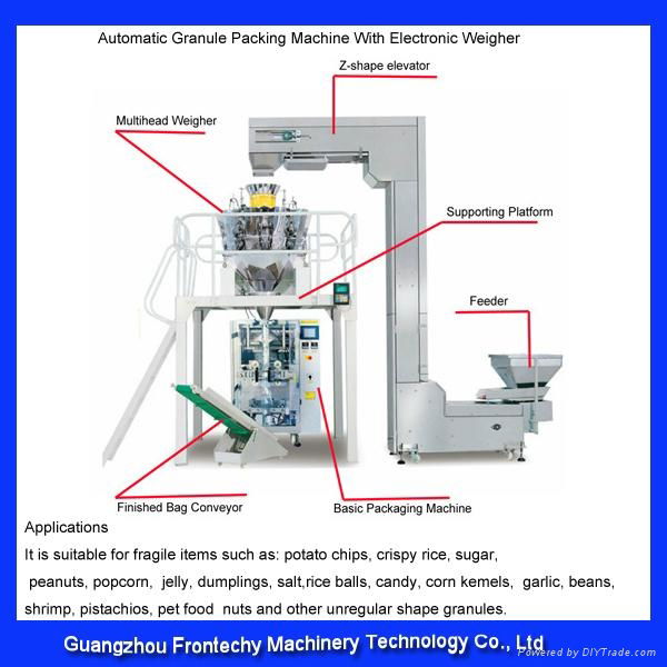 Top quality automatic vegetable seed packing machine