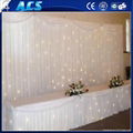 reasonable price modeling studio background,led star vision curtain