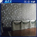 reasonable price modeling studio background,Mix Color RGBW 4X6m led star cloth 1