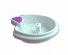 Ion cleanse detox foot spa