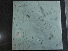 green granite stone