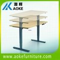 standing desk with height adjustable function 3