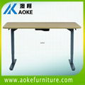 standing desk with height adjustable function 2