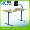 Electric Sit Stand Adjustable Desk with Modern Design 2