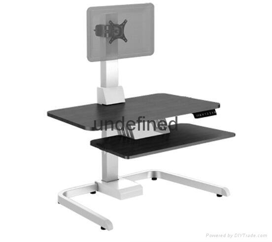 electric computer desk riser  height adjustable