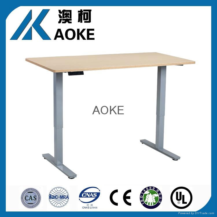 adjustable computer desk frame 