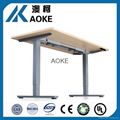 adjustable computer desk frame  2