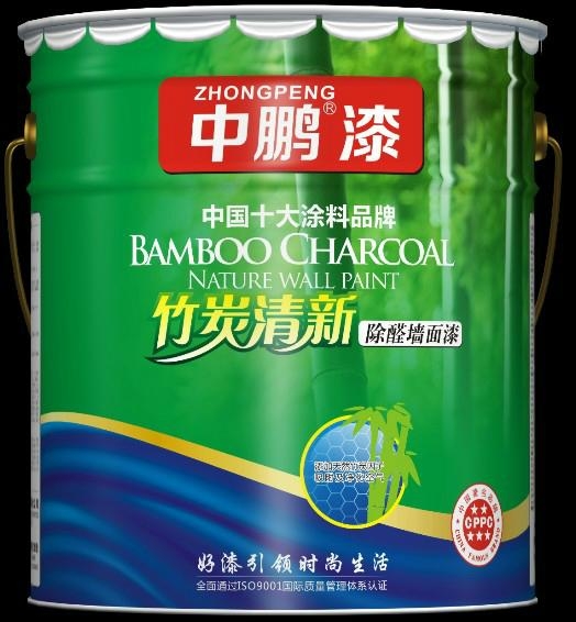 供应中鹏竹炭清新除醛墙面漆 2