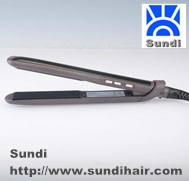 LCD display hair straightener