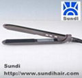 LCD display hair straightener