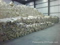 Glass wool blanket roll and board pipe with Fireproof aluminum foil 3