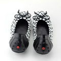 Most popular women casual leather Doug shoes Handmade woven shoes 2