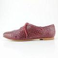 2015 new fashion dress flat shoes for women woven shoe suede leather  1