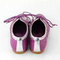  wholesale china handmade woven elastic leather shoes for women 3