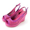 2015 Fashionable women casual flat shoes summer wedges shoes hot sell 5
