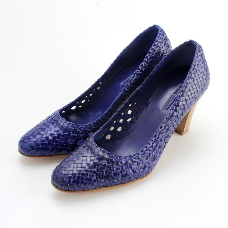 2015 ladies high heel shoes shoes  hand made woven shoes 2