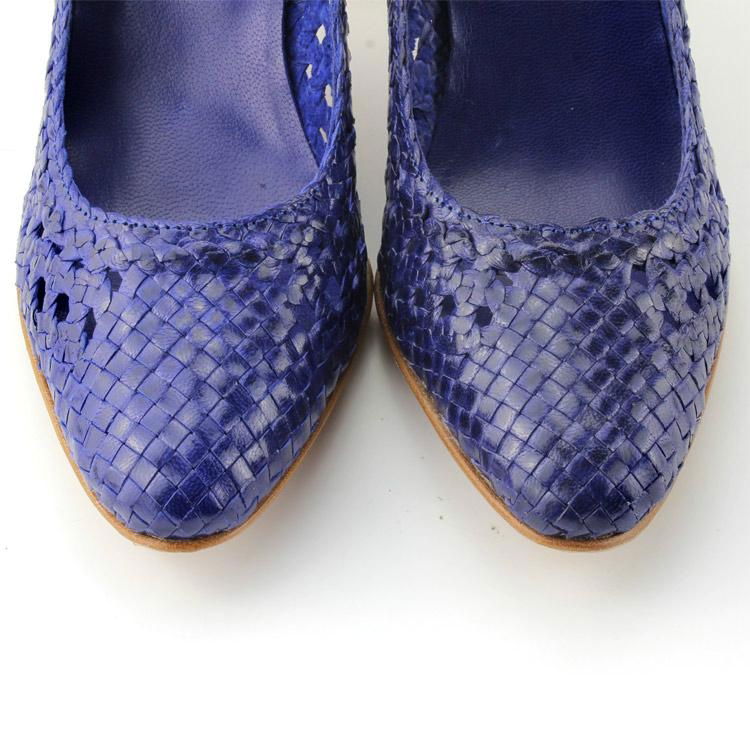 2015 ladies high heel shoes shoes  hand made woven shoes 5