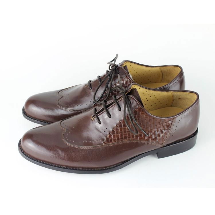  hot sale leisure casual men shoes with special design handmade woven  2