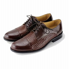 New brand Fashion Men handmade FASHOIN CLASSIC CASUAL woven MEN SHOES