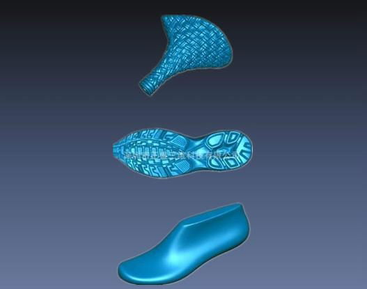 鞋子內衣3D掃描儀 2