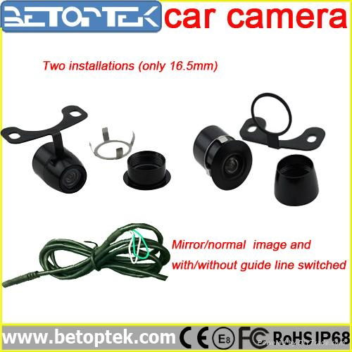 High resolution Rear View Car camera