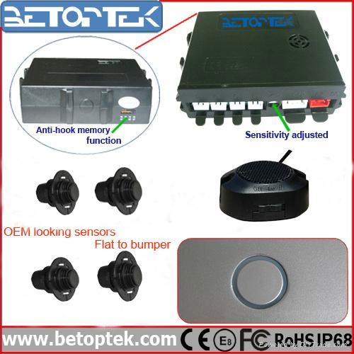 Betoptek 16.5mm OEM Parking Sensor 2