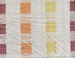 Double-woven  cotton fabric