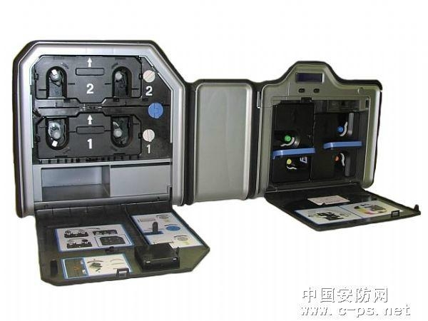 美國法哥HDP 5000高清晰再轉印人像証卡機 3