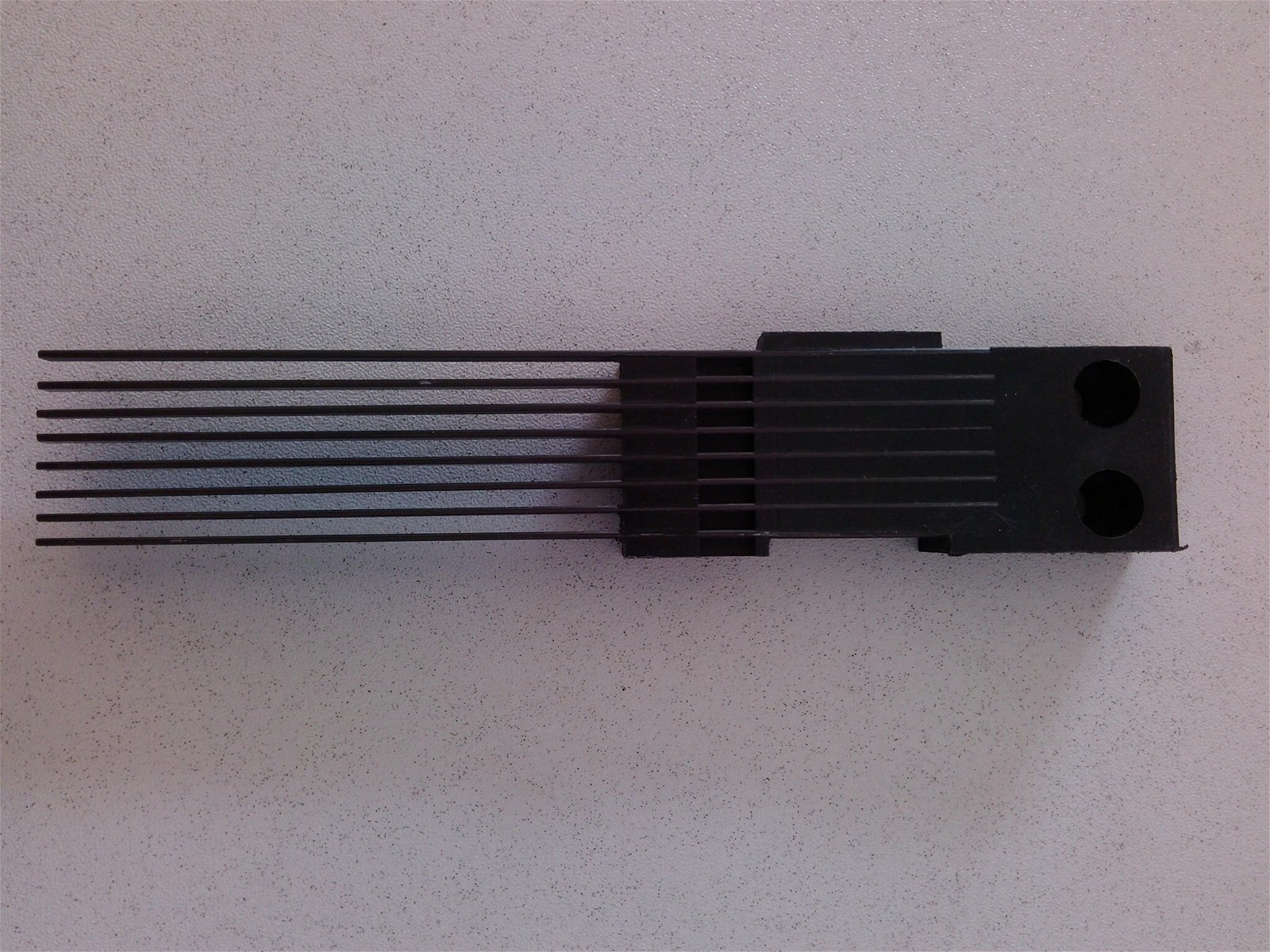 碳纤维梳型刀毡 2