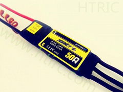 HTIRC Hornet series 40A 2-4S LIPO ESC OPTO BEC for aircraft & helicopter