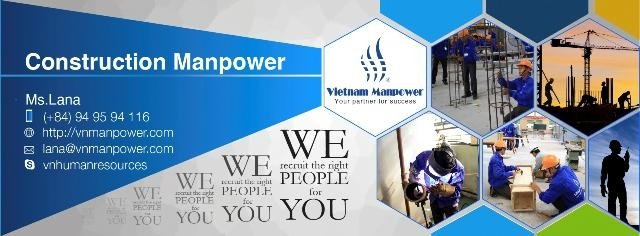 Construction workers - Vietnam Manpower Service and Trading jsc 2