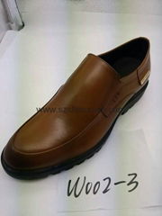 W001 W002 LEATHER SHOE