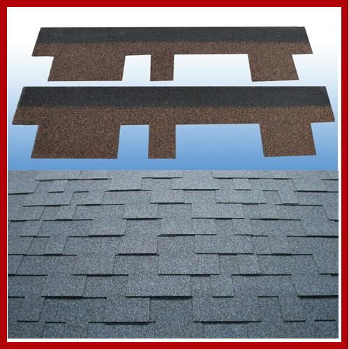 Colorful Fiberglass Asphalt Shingle