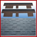 Colorful Fiberglass Asphalt Shingle 1