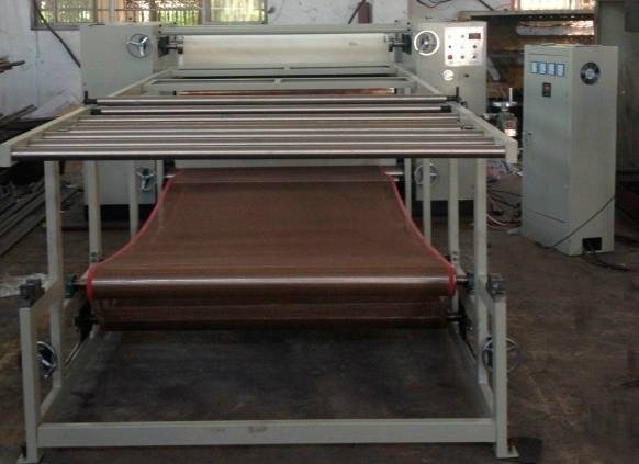 Thermal transfer printing machine mat 4