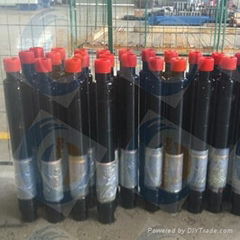 Water injection oil packer 