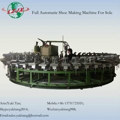65% power saving! PU  Injection moulding machine for sale used to make shoe sole