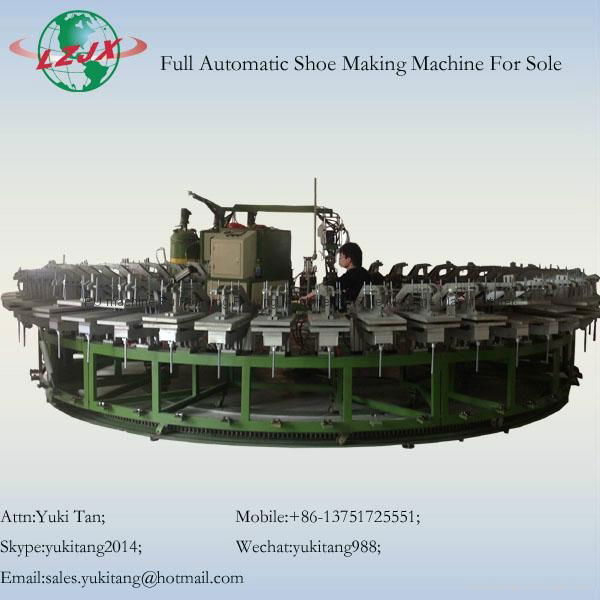 Semi-automatic Insole and Outsole Polyurethane Foam Injection Machine