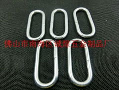 Factory self-sell metal line clip