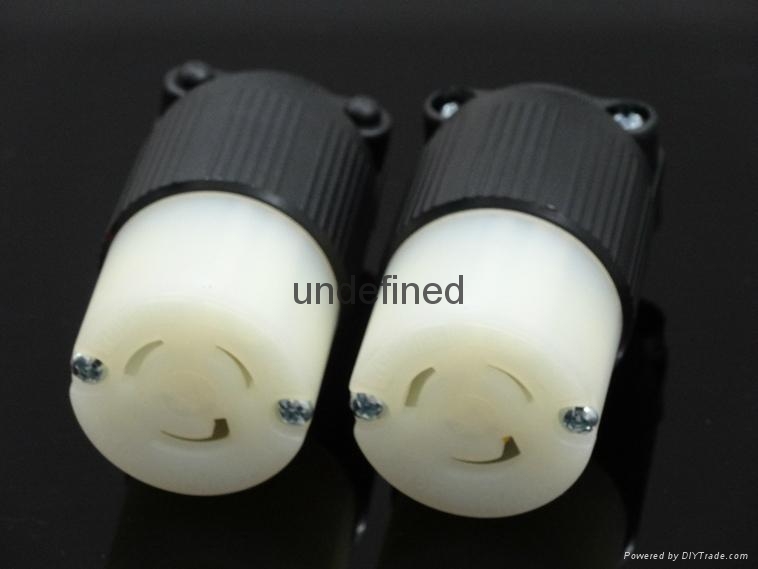 USA NEMA Locking Plug and Connector L5-15A UL Approval 5