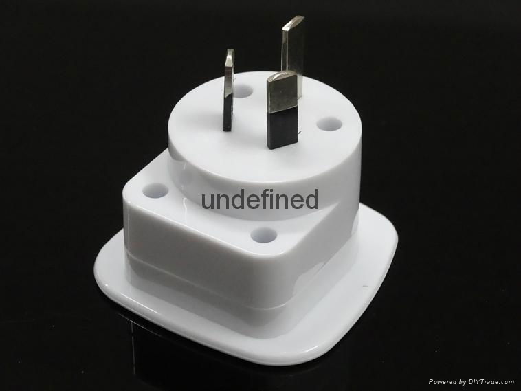 SAA approval Austrial travel adapter plug 3