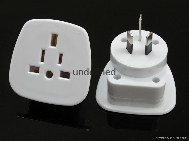 SAA approval Austrial travel adapter plug