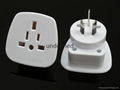 SAA approval Austrial travel adapter