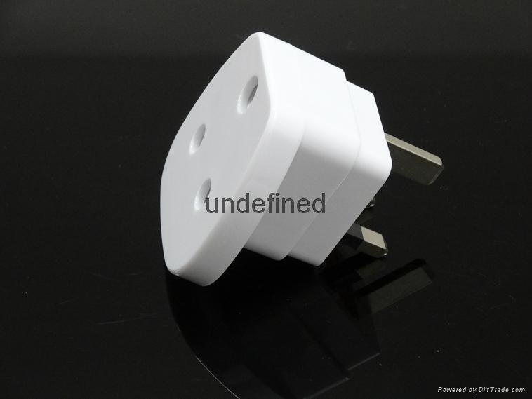 South Africa to UK travel adapter plug with 13A FUSE 2