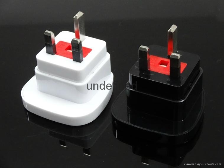 South Africa to UK travel adapter plug with 13A FUSE 5
