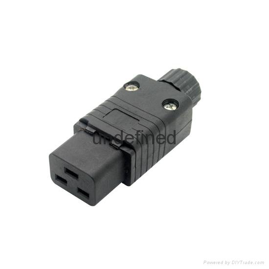 C19 C20 IEC Power plug and socket 3